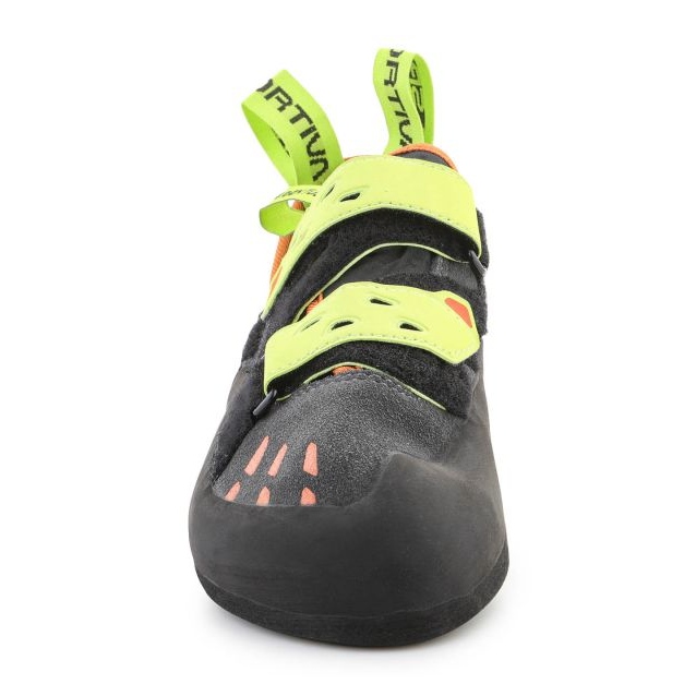 Sapatos de escalada La Sportiva Tarantula Carbon Lime Punch 40R900729 cinza 2