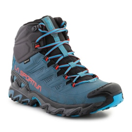 Sapatos La Sportiva Ultra Raptor Ii Mid Couro Gtx 34J642900 azul 1