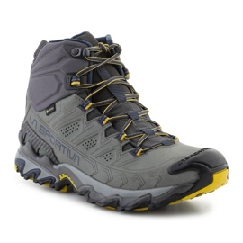 Sapatos de argila La Sportiva Ultra Raptor Ii Couro Gtx 34J909629 cinza 1