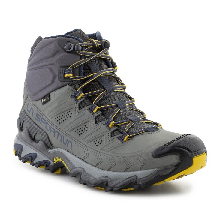 Sapatos de argila La Sportiva Ultra Raptor Ii Couro Gtx 34J909629 cinza 1