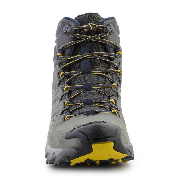 Sapatos de argila La Sportiva Ultra Raptor Ii Couro Gtx 34J909629 cinza 2