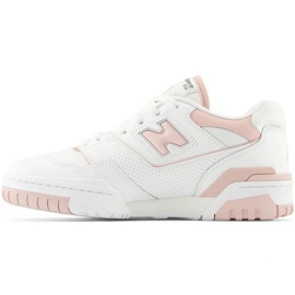 Tênis esportivos New Balance BBW550BP, branco 1
