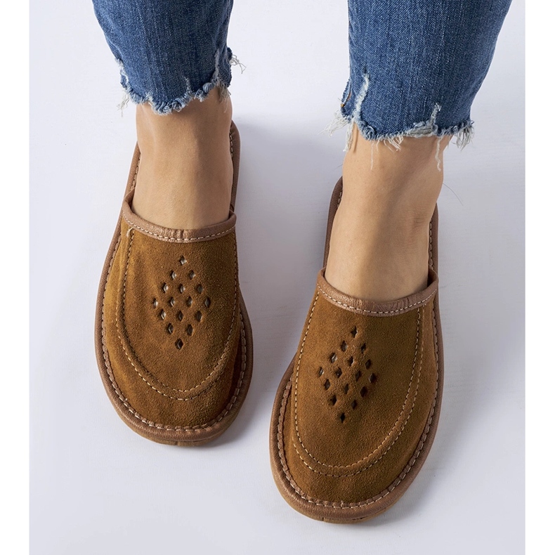 Chinelos highlander femininos marrons marrom 2