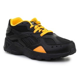 Reebok x Gigi Hadid Aztrek AZDV6514 tênis preto 1