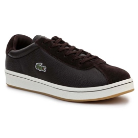 Sapatos Lacoste Masters 119 3 Sma 7-37SMA00351W7 castanho 1