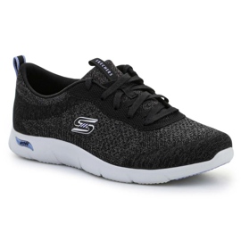 Sapatos Skechers Arch Fit Refine Lavish Wish 104272-BKW preto 1
