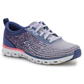 Sapatos Skechers Glide Step Head Start 104325-SLT azul 1