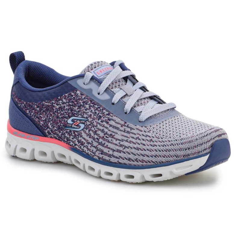 Sapatos Skechers Glide Step Head Start 104325-SLT azul 1