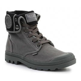 Sapatos Palladium Baggy 92353-029-M cinza 1