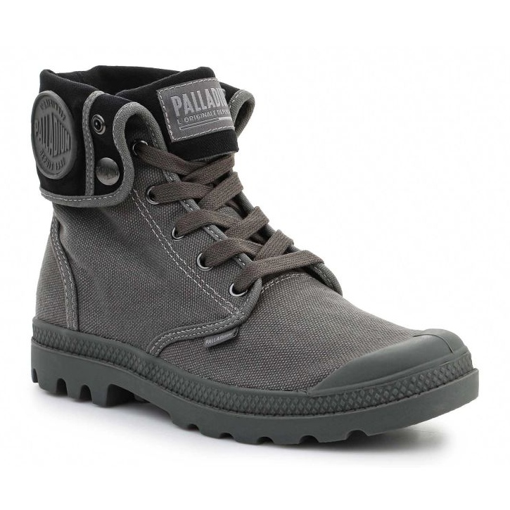 Sapatos Palladium Baggy 92353-029-M cinza 1