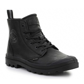 Sapatos Palladium Pampa Zip Lth Ess 76888-008-M preto 1