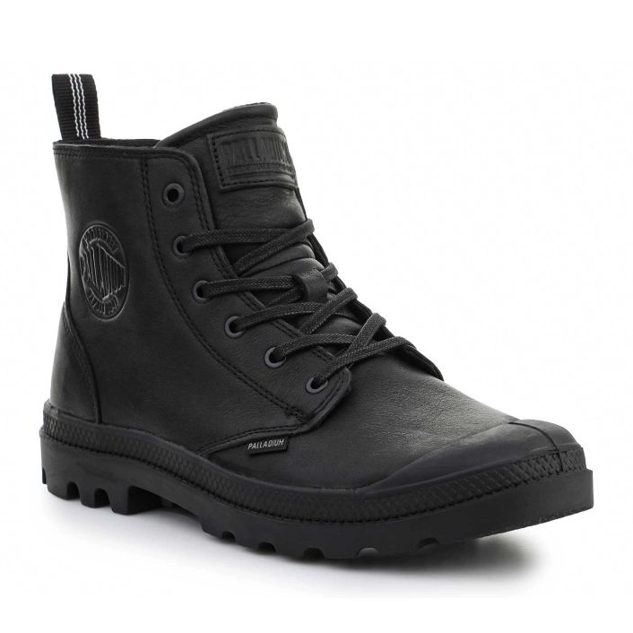 Sapatos Palladium Pampa Zip Lth Ess 76888-008-M preto 1