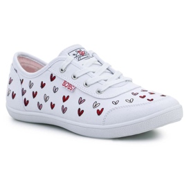 Sapatos Skechers Bobs B Cute Love Brigade 113951-WRPK branco 1