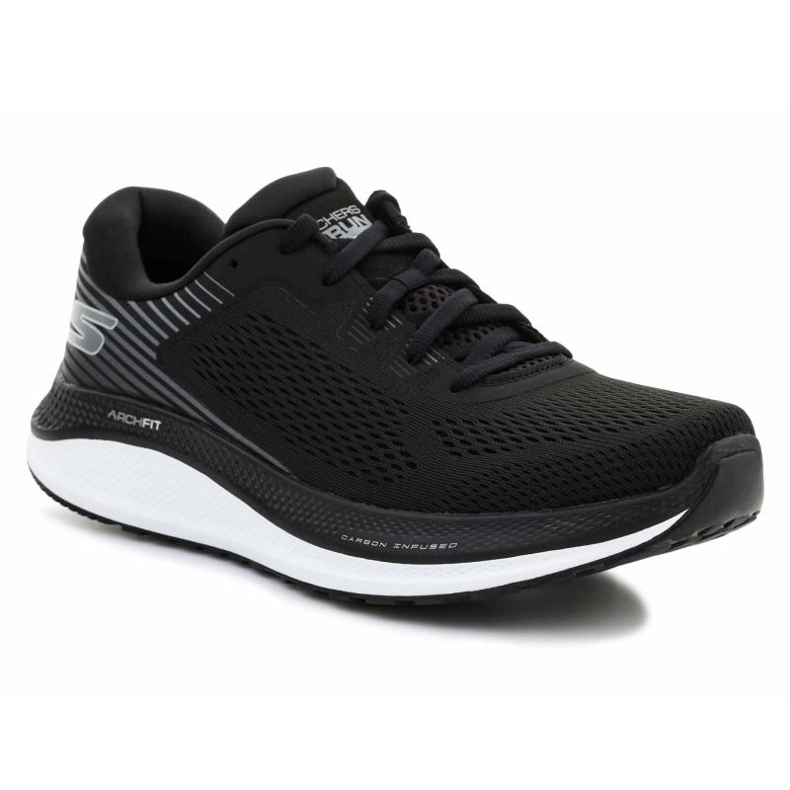 Tênis Skechers Go Run Persistence 246053-BKW preto 1