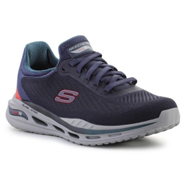 Sapatos Skechers Arch Fit Orvan-Trayver 210434-DKNV azul 1