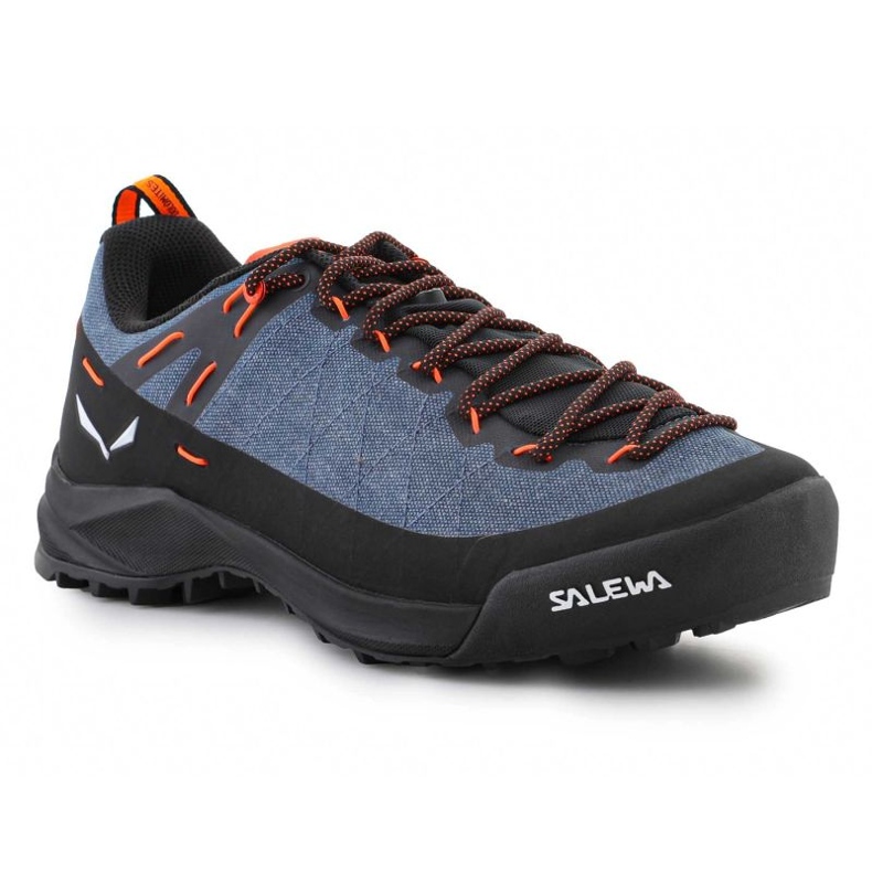 Sapatos de lona Salewa Wildfire 61406-8669 preto 1
