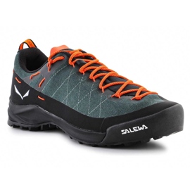 Sapatos de lona Salewa Wildfire 61406-5331 verde 1