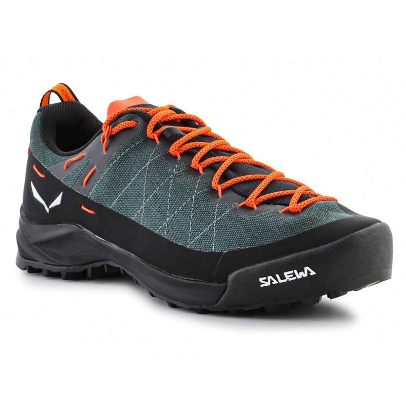 Sapatos de lona Salewa Wildfire 61406-5331 verde 1