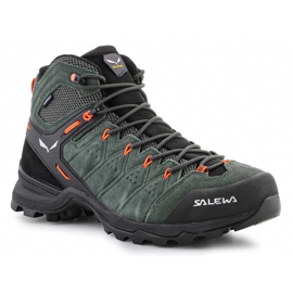 Sapatos Salewa Ms Alp Mate Mid Wp 61384-5400 verde 1