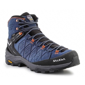 Sapatos Salewa Ms Alp Trainer 2 Mid Gtx 61382-8675 azul 1