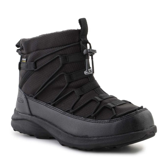 Sapatos Keen Uneek Snk Chukka Ii Wp 1025491 preto 1