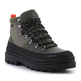 Sapatos Palladium Pallatrooper Hkr WP+ 78554-309-M preto 1