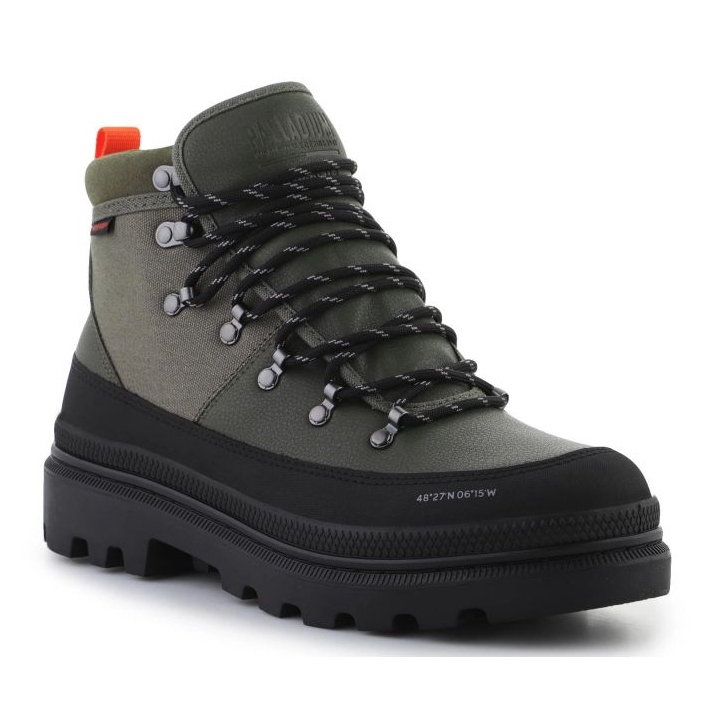 Sapatos Palladium Pallatrooper Hkr WP+ 78554-309-M preto 1