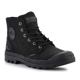 Sapatos Palladium Pampa Hi Supply Lth U 77963-001-M preto 1