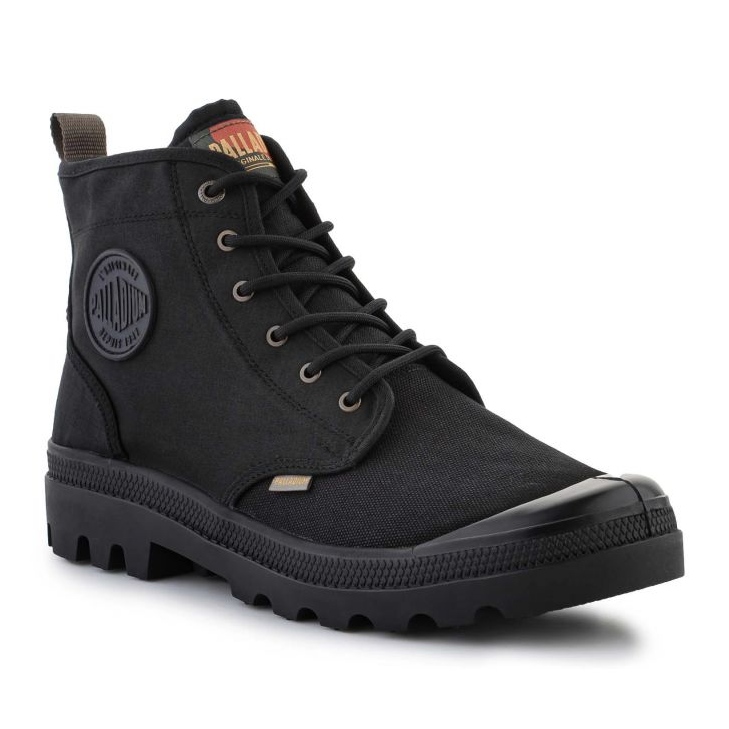 Sapatos Palladium Pampa Tom 75 U 77953-008-M preto 1