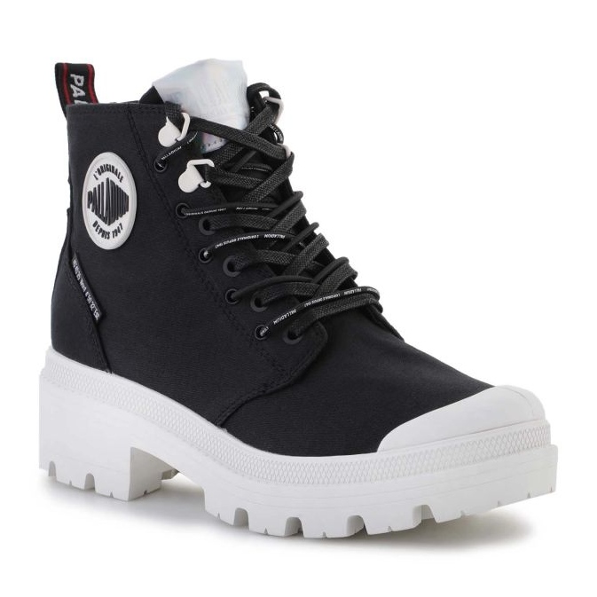 Sapatos Palladium Pallabase Metro 97346-016-M preto 1