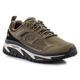 Sapatos Skechers Arch Fit Road Walker-Recon 237333-OLBK castanho 1