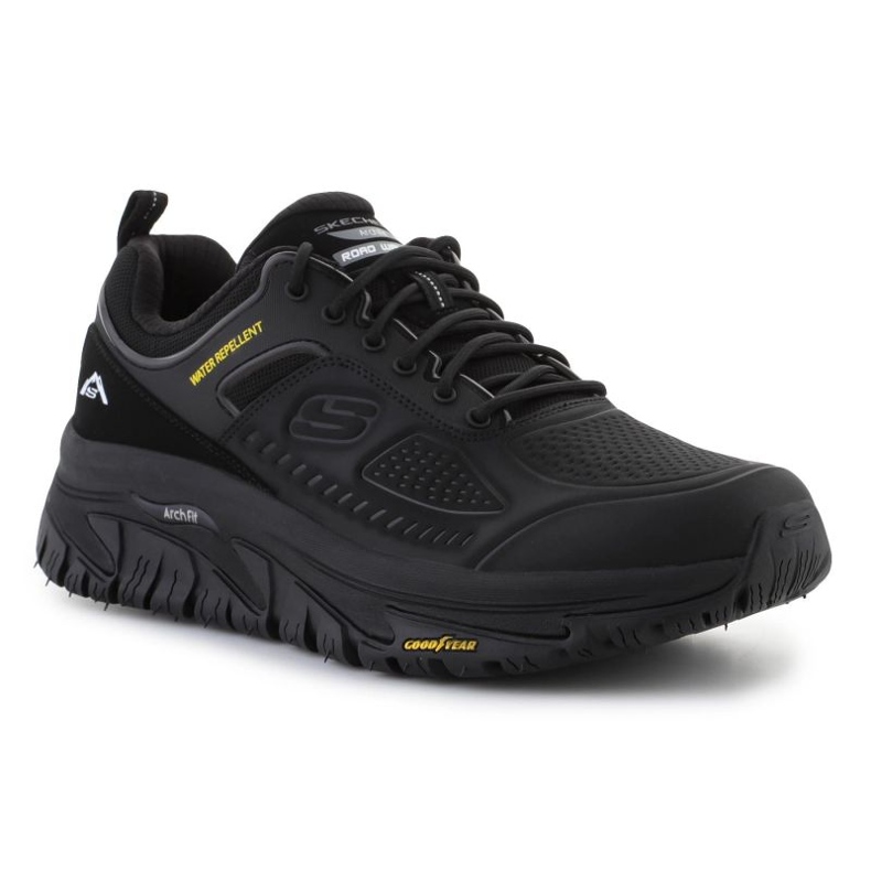 Sapatos Skechers Arch Fit Road Walker - Recon 237333-BBK preto 1