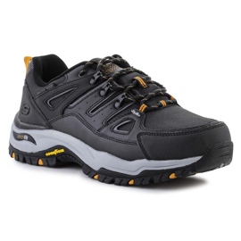 Sapatos Skechers Arch Fit Dawson - Argosa 204630-BLK preto 1