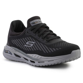 Sapatos Skechers Arch Fit Orvan-Trayver 210434-BLK preto 1