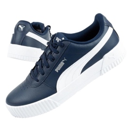 Sapatos Puma Carina 370677 24 azul 1