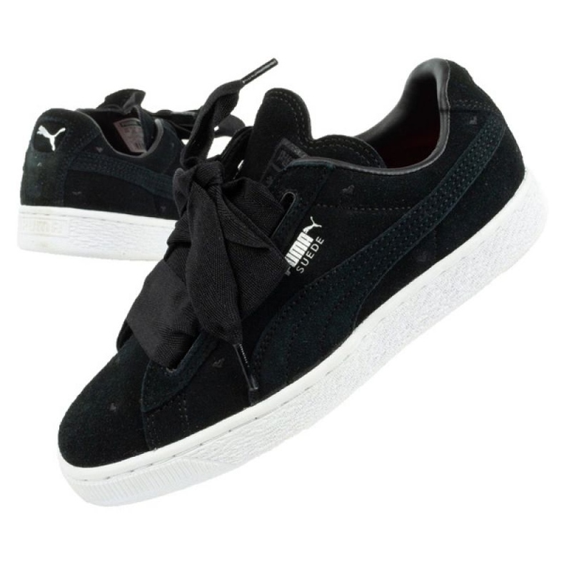 Sapatos Puma Camurça 365136 02 preto 1