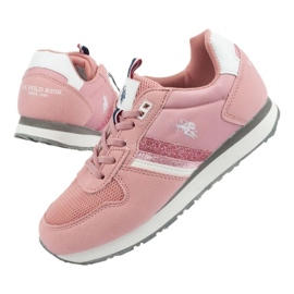 U.S. Polo Sapatos US Polo ASSN. NOBIK003A-PIN001 rosa 1