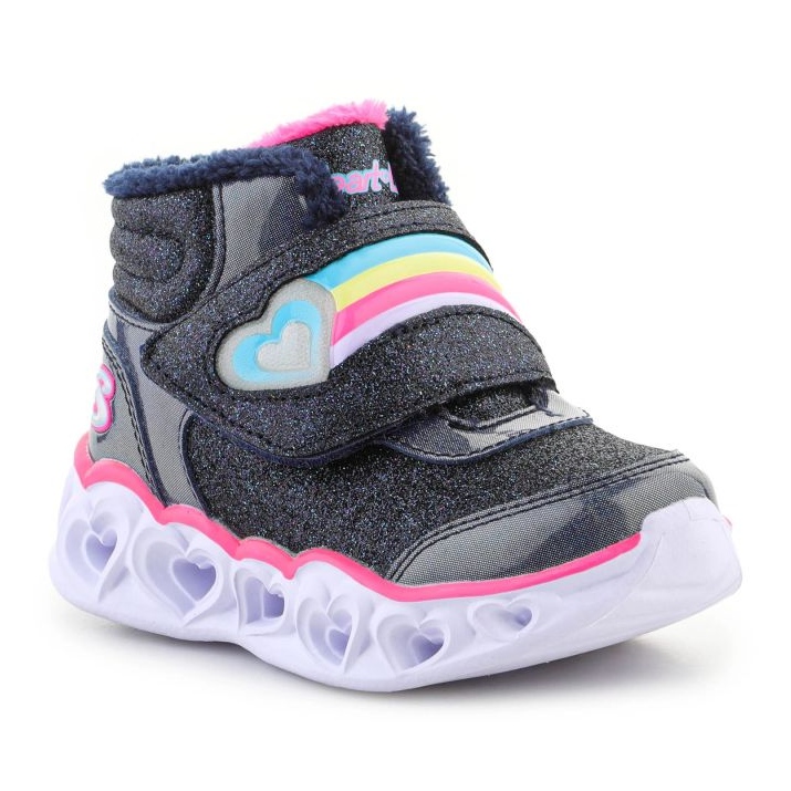 Sapatos Skechers Brilliant Rainbow 302669N-NVPK azul 1