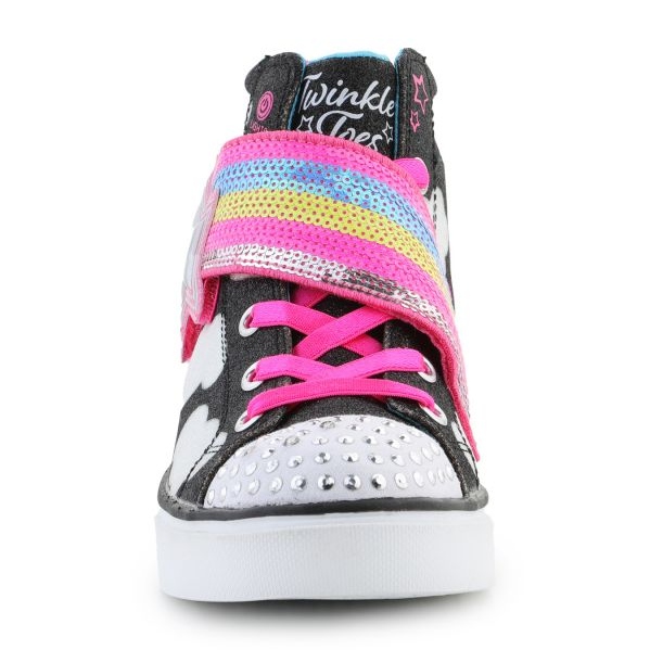 Sapatos Skechers Twinkle Toes: Twinkle Sparks - Shooting Star 314775L-BKMT preto 2