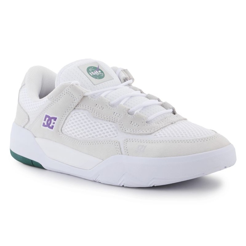 Sapatos DC Shoes Metric SX Ish ADYS100838-WHP branco 1