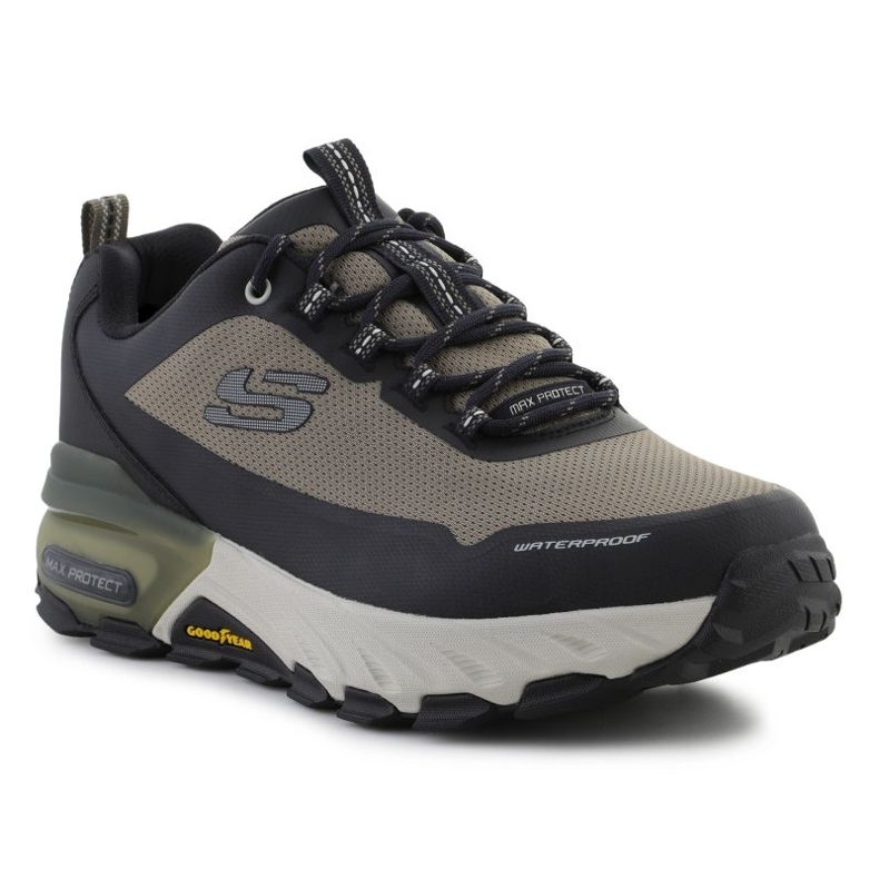 Tênis Skechers Max Protect Fast Track 237304-OLBK verde 1