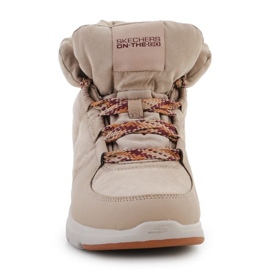 Sapatos Skechers Glacial Ultra Trend Up 144194-TAN bege 2