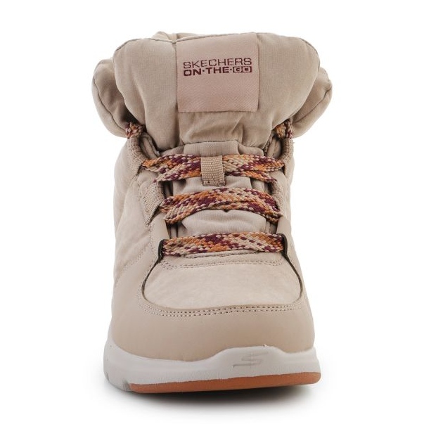 Sapatos Skechers Glacial Ultra Trend Up 144194-TAN bege 2