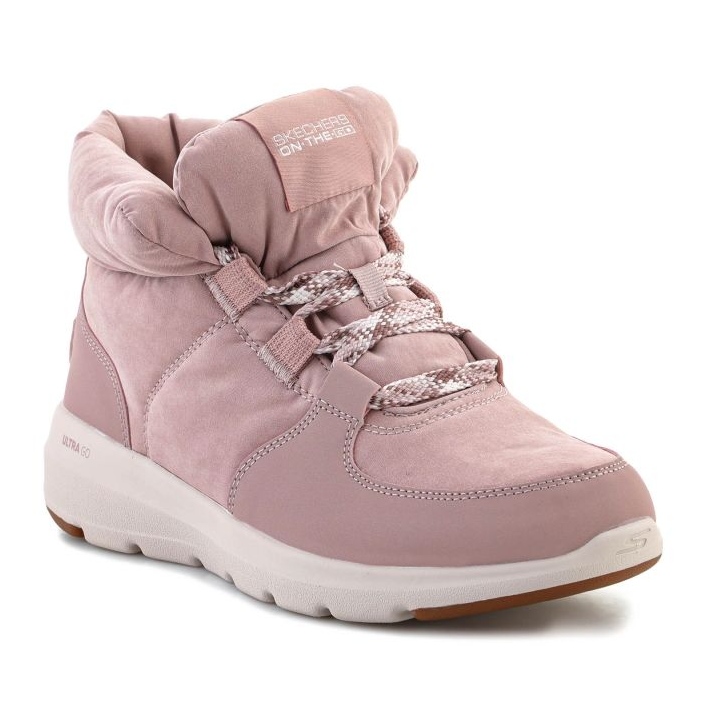 Sapatos Skechers Glacial Ultra Trend Up 144194-MVE rosa 1