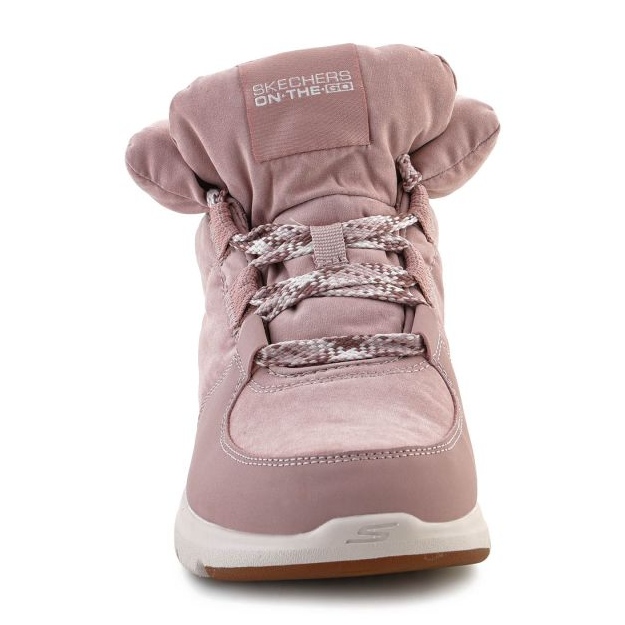 Sapatos Skechers Glacial Ultra Trend Up 144194-MVE rosa 2