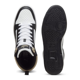 Tênis Puma Rebound v6 392326-22 preto 2