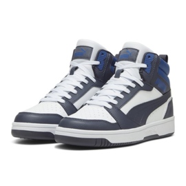 Tênis Puma Rebound v6 392326-23 branco 1