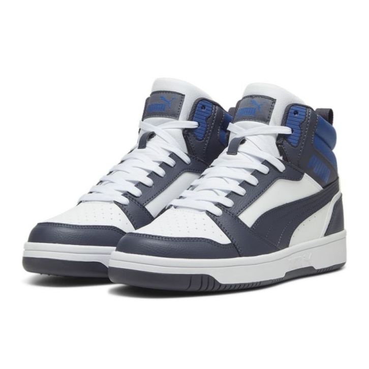 Tênis Puma Rebound v6 392326-23 branco 1