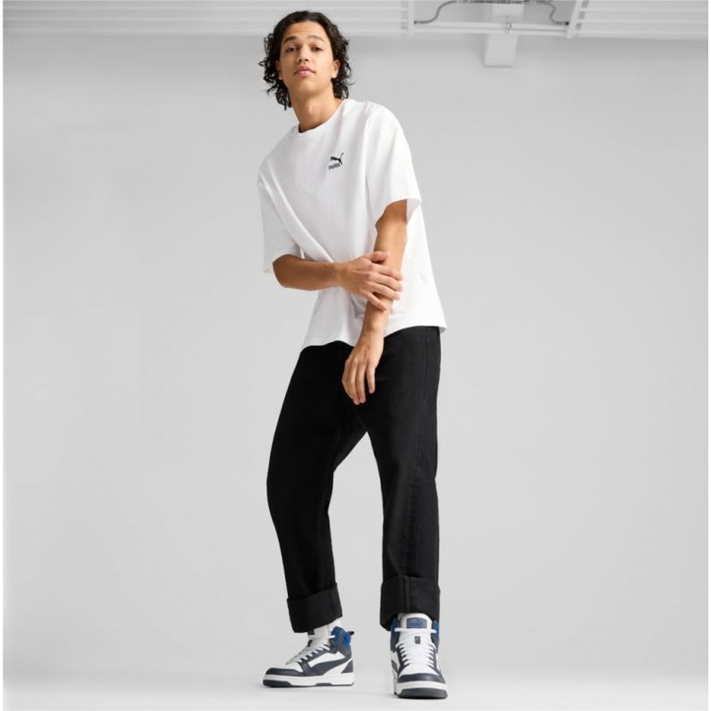 Tênis Puma Rebound v6 392326-23 branco 2