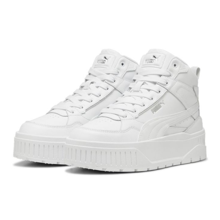 Tênis Puma Karmen Ii Idol Mid 397463-01 branco 1